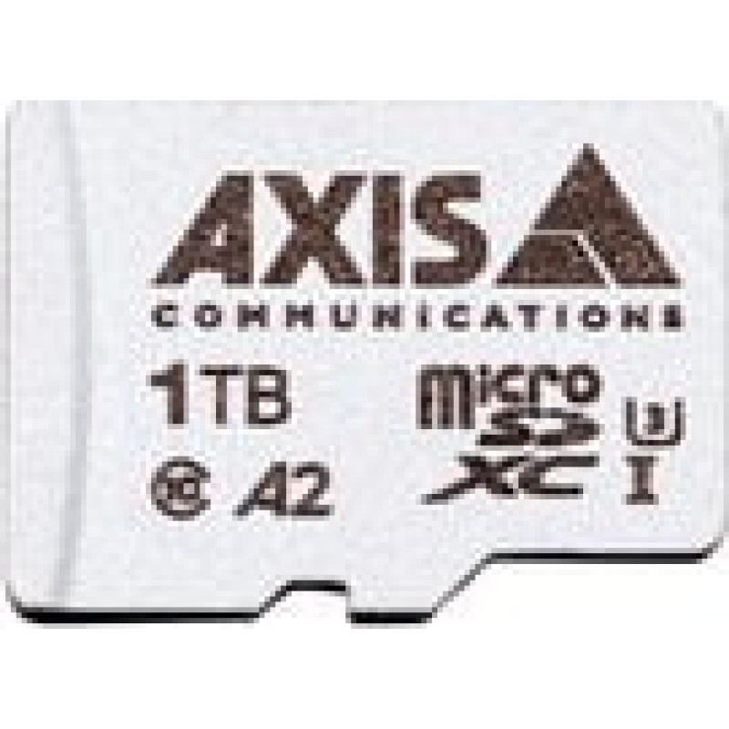 Axis Karta Axis 02366-001 pamięć flash 1 TB MicroSDXC Klasa 10