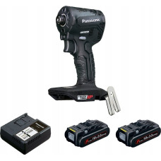 Panasonic Zakrętarka udarowa 18V Panasonic EY1PD1 + ładowarka + 2 x aku 18 V / 3,0 Ah + systeiner