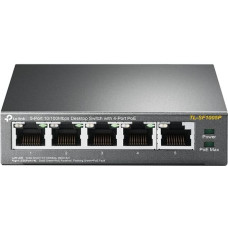 Tp-Link switch 5-port TL-SF1005P PoE