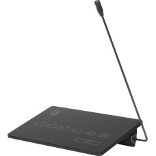 Audac Mikrofon Audac MPX48 SurfaceTouch 4 strefy