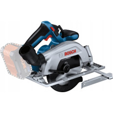 Bosch Pilarka tarczowa Bosch Akumuliatorinis diskinis pjūklas Bosch GKS 18V-57-2, be akumuliatoriaus ir kroviklio, 18V, 5.000 min.-1