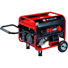 Einhell Einhell Petrol generator TC-PG 55/E5, generator (red/black, 7.5 kW)