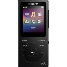 Sony Walkman 8GB (photo storage, FM radio function) black- NWE394B.CEW