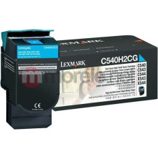 Lexmark Toner Lexmark Cyan  (C540H2CG)