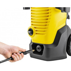 Karcher Krcher high-pressure cleaner K 4 WCM (yellow/black, with dirt blaster)