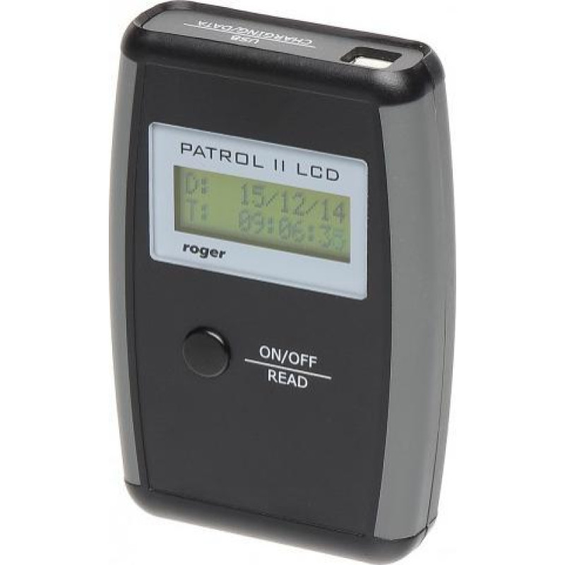 Roger REJESTRATOR PRACY WARTOWNIKÓW PATROL-II-LCD