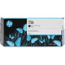 HP Tusz HP HP Atrament/HP 738 300-ml BLK DesignJet Ink