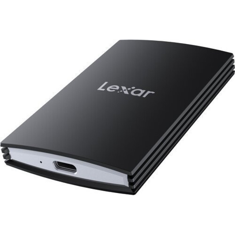 Lexar Dysk zewnętrzny SSD Lexar SL700 Armor 4TB Czarny (LAR700X004T-RNBNG)