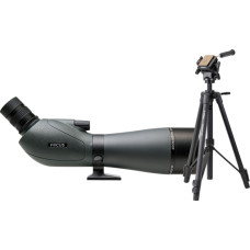 Focus Optics Luneta Focus Optics Kit Focus Viewmaster 20-60x80 with Velbon VM638