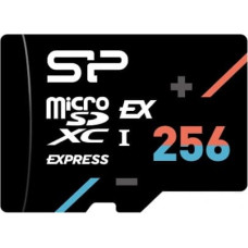 Silicon Power Memory card microSDXC 256GB Express 7.1, PCIe Gen 3x1, NVMe, 880MB/s