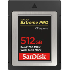 Sandisk Karta SanDisk Extreme PRO CFexpress 512 GB  (001864870000)