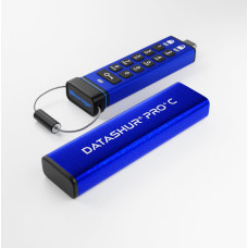 Istorage datAshur PRO+C pamięć USB 128 GB USB Type-C 3.2 Gen 1 (3.1 Gen 1)