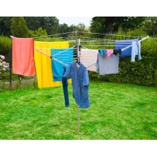 Promis SU200 CAPRI four-arm garden laundry dryer