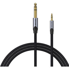 Vention Cable Audio 3.5mm TRS to 6.35mm Vention BAUHH 2m Gray