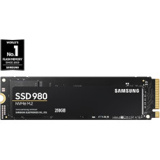 Samsung SSD|SAMSUNG|980 Evo|250GB|M.2|PCIE|NVMe|MLC|Write speed 1300 MBytes/sec|Read speed 2900 MBytes/sec|2.38mm|TBW 150 TB|MTBF 1500000 hours|MZ-V8V250BW