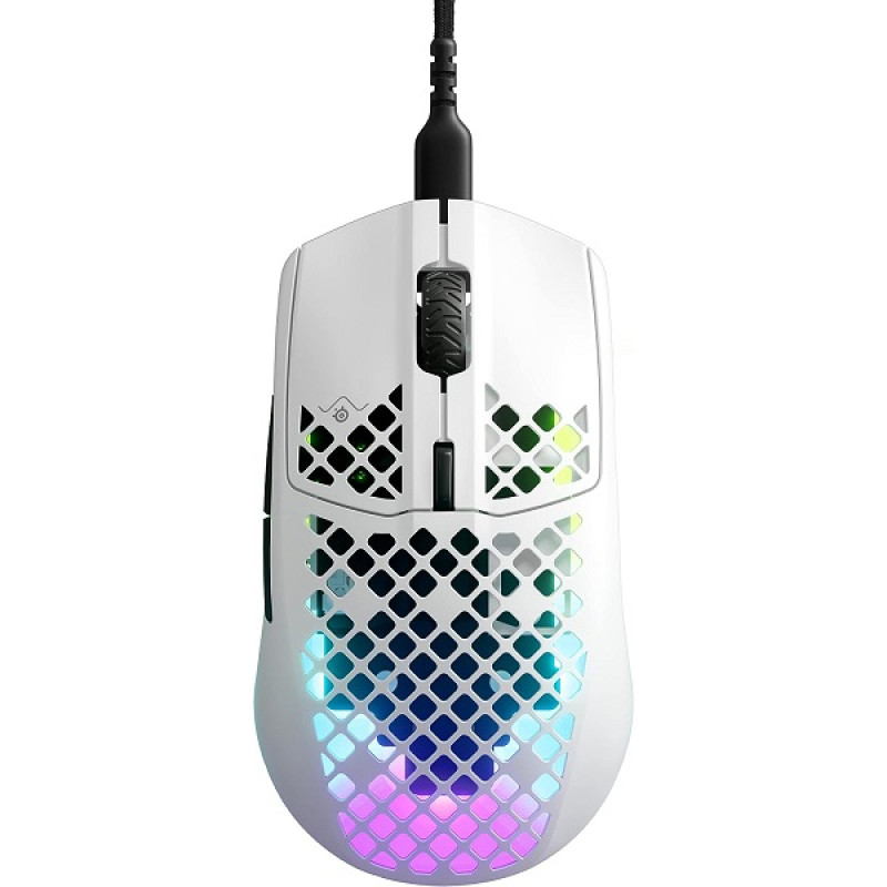 Steelseries Aerox 3 Wired Mouse White