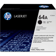 HP 64A LaserJet Toner Cartridge 10000 Pages Black CC364A