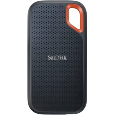 Sandisk Dysk zewnętrzny SSD SanDisk Extreme Portable V2 500GB Czarno-pomarańczowy (SDSSDE61-500G-G25)