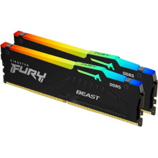 Kingston Technology FURY Beast 64GB 6000MT/s DDR5 CL30 DIMM (Kit of 2) RGB EXPO