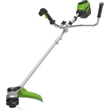 Greenworks 60V Podkaszarka,kosa, Uchwyt Rowerowy ,Silnik Bezszczotkowy (GD60BCB)