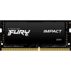 Kingston Fury Pamięć do laptopa Kingston Fury Impact, SODIMM, DDR4, 32 GB, 3200 MHz, CL20 (KF432S20IB/32)