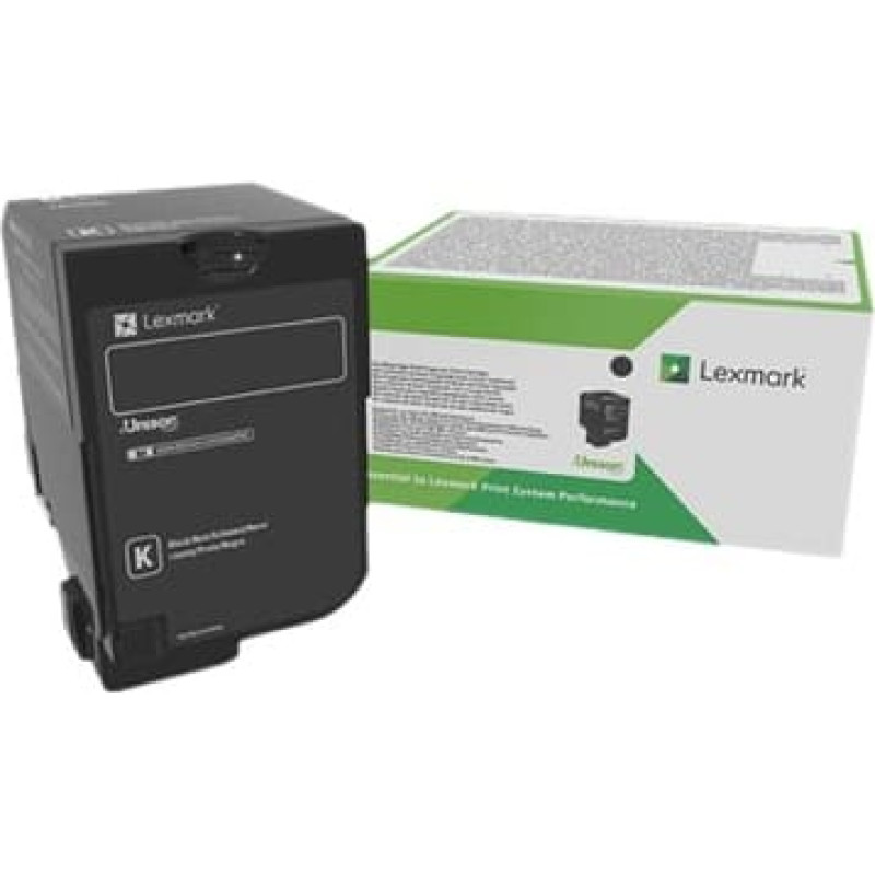 Lexmark Aksesuāri un izejmateriāli LEXMARK  
        
     Corporate 74C2HKE Laser Toner Cartridge, Black