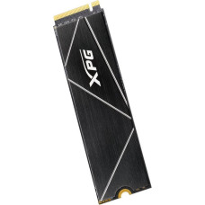 Adata SSD|ADATA|XPG GAMMIX S70 BLADE|4TB|M.2|PCIe Gen4|3D NAND|Write speed 6600 MBytes/sec|Read speed 7400 MBytes/sec|TBW 2960 TB|MTBF 2000000 hours|AGAMMIXS70B-4T-CS