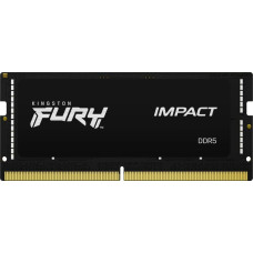 Kingston Fury Pamięć do laptopa Kingston Fury Impact, SODIMM, DDR5, 16 GB, 5600 MHz, CL40 (KF556S40IB-16)