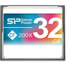 Silicon Power mälukaart CF 32GB 200x