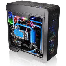 Thermaltake Core V71 Tempered Glass Edition Full-Tower Black