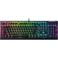 Razer BlackWidow V4 X QWERTY Gaming-Keyboard RZ03-04700100-R3M1