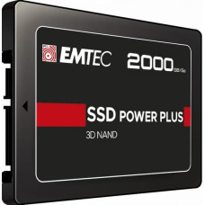 Emtec Internal SSD X150 2TB 3D NAND 2,5 SATA III 500MB/sec ECSSD960GX150