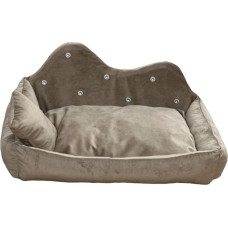 Go Gift Prince beige XL  - pet bed - 60 x 45 x 10 cm