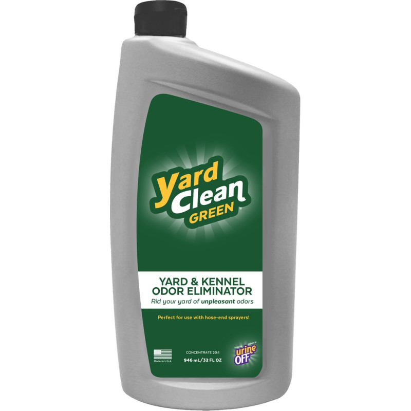 Urineoff Yard Clean Green - urine stain remover spray - 946ml