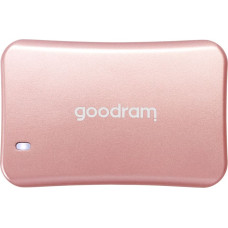 Goodram SSDPR-HX200-1K0-RG external solid state drive 1 TB USB Type-C USB 3.2 Gen 2x2 Rose gold