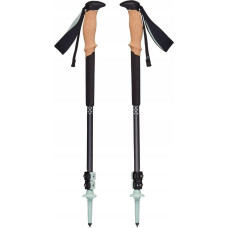 Black Diamond Trail Back harcoal-Foam Green trekking poles