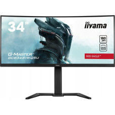 Iiyama Monitor iiyama G-Master GCB3481WQSU-B1 Red Eagle