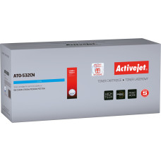 Activejet ATO-532CN toner (replacement for OKI 46490403; Supreme; 1500 pages; cyan)