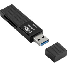 XO DK05B USB 3.0 memory card reader 2W1 (black)