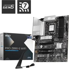 MSI PRO Z890-S WIFI motherboard Intel Z890 LGA 1851 (Socket V1) ATX