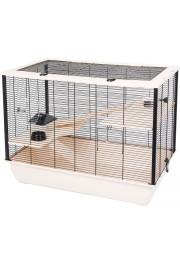 Inter-Zoo Hugo Wood beige - cage for rodents - 78 x 48 x 58cm