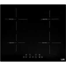 LIN Induction cooktop LI-A23511 4 zones 7400 W Black