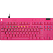 Logitech Klawiatura Logitech G PRO X TKL Rapid  (920-013253)