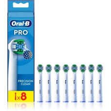 Braun Toothbrush replacement heads ORAL-B EB20RX PrecisionClean 8 шт.