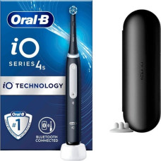 Braun Oral-B iO4s Matt Black electric toothbrush