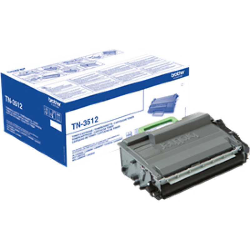 Brother Toner Brother TN-3512 Black Oryginał  (TN3512)