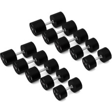 HMS Hanteļu komplekts HPC SET POLYURETHANE DUMBBELLS 2 x 40 - 50 KG CPU - 450 KG HMS
