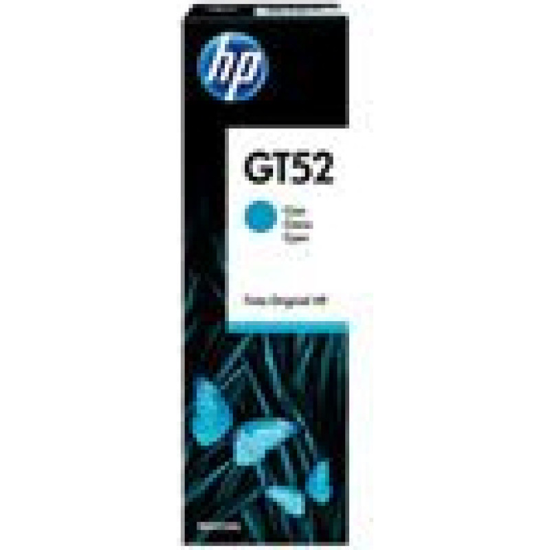 HP GT52 błękitny M0H54AE