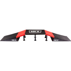 NKX Rampa NKX Extreme Double Ramp 175 x 25 x 25 cm