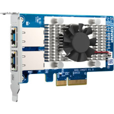 Qnap QXG-10G2T network card Internal Ethernet 10000 Mbit/s